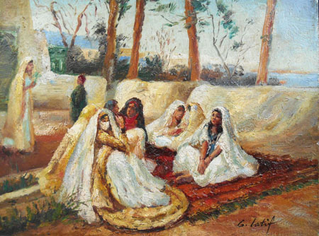 268-T1 | 20cm x 25cm | Orientalisme 